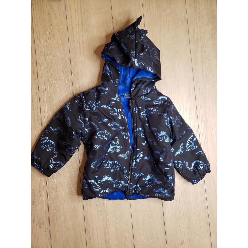 Baby Jacket Mick Mack Dinosaur size 12M Kidcore, winter